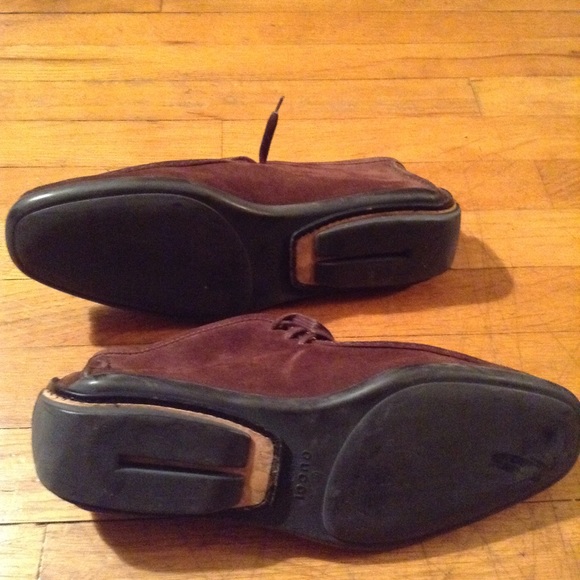 💙 {Gucci} RARE Authentic Vintage "Desert" Shoes - Picture 4 of 8